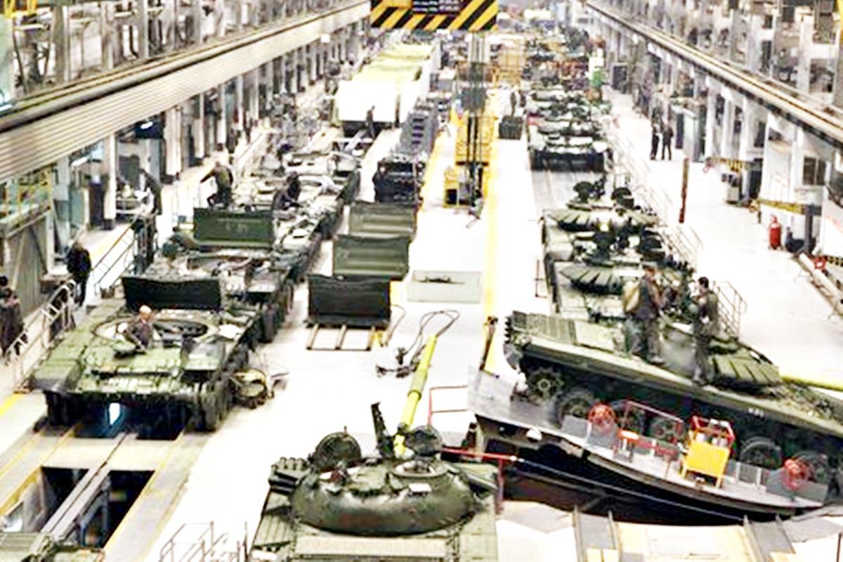 생산 중인 르클레르 전차 Quora.jpg