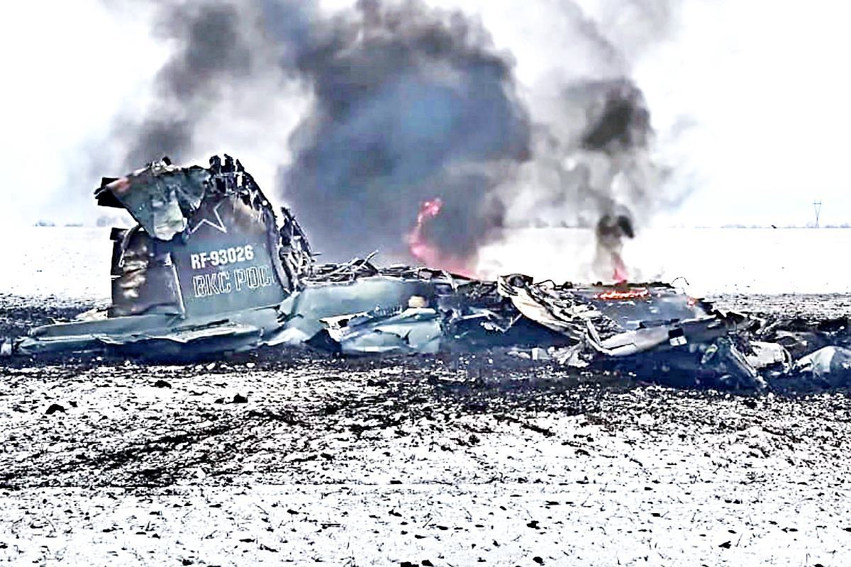 우크라이나에서 추락한 Su-25 전투기 Air Force Magazine.jpg