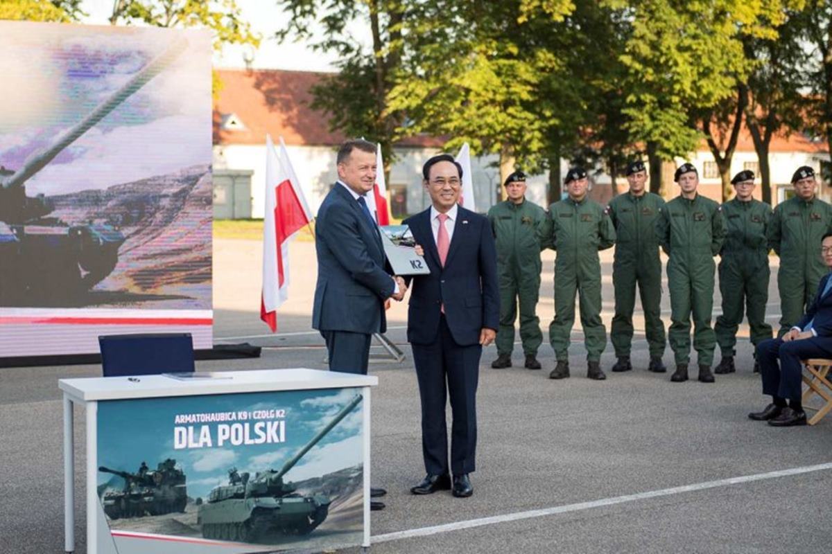 연합뉴스 폴란드와 k2 수출 계약.jpg