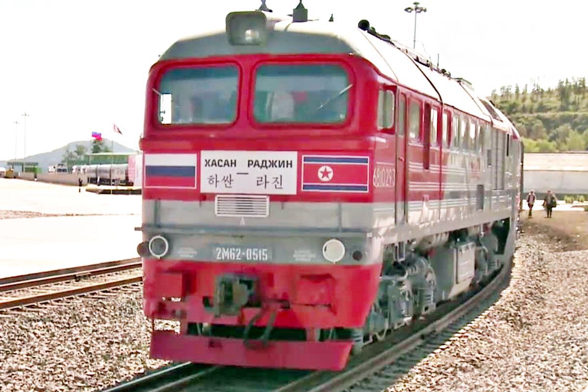 북한과 러시아를 오가는 화물열차 KBS News.jpg