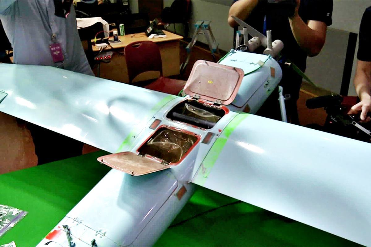 과거 대한민국 상공을 침범한 무인기 KBS.jpg