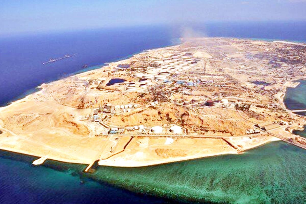 두 국가가 영토분쟁을 벌이는 호르무즈만의 아부 무사 테헤란 타임즈.jpg