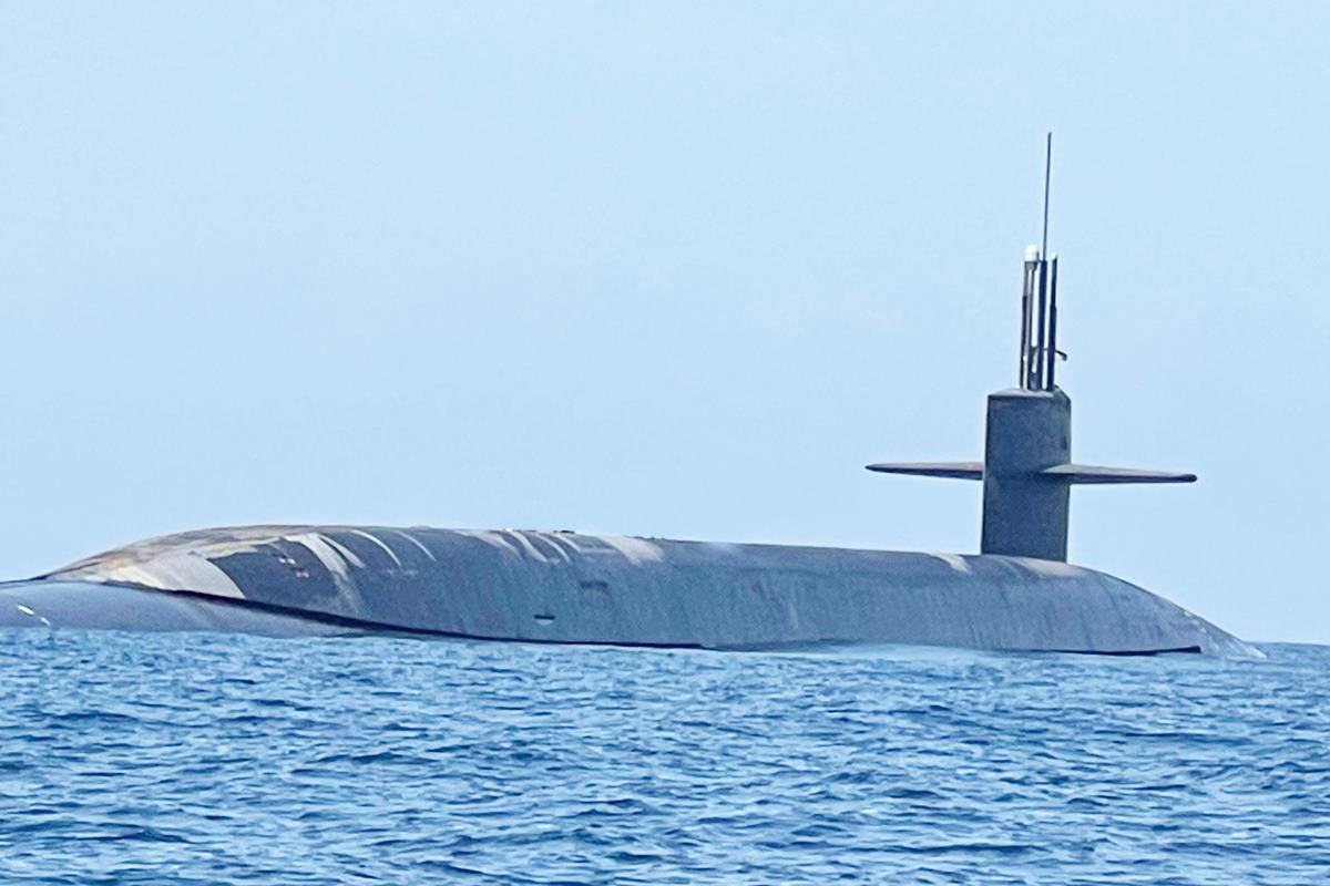 여전히 태평양에서 강력한 미 해군 핵잠수함 전력 Nikkei Asia.jpg