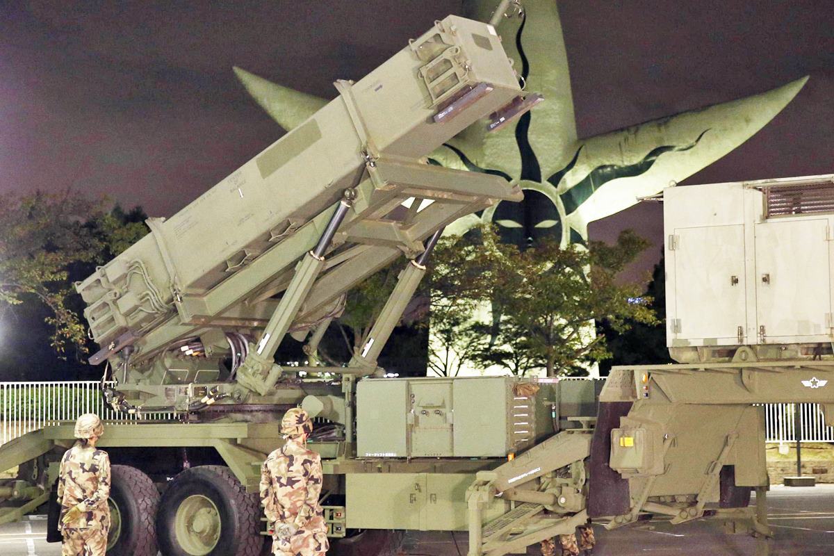 일본의 패트리어트 대공 미사일 사진 출처 = '재팬 타임즈'.jpg