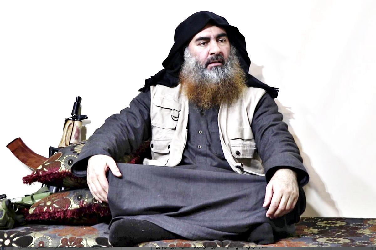 역시나 미국에 의해 제거된 알 바그다디 경향신문.jpg