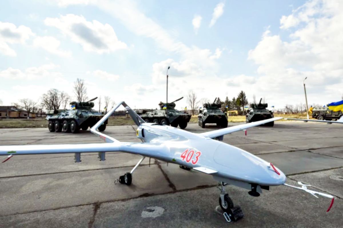 우크라이나에서 사용하는 터키제 장거리 드론 Times.jpg