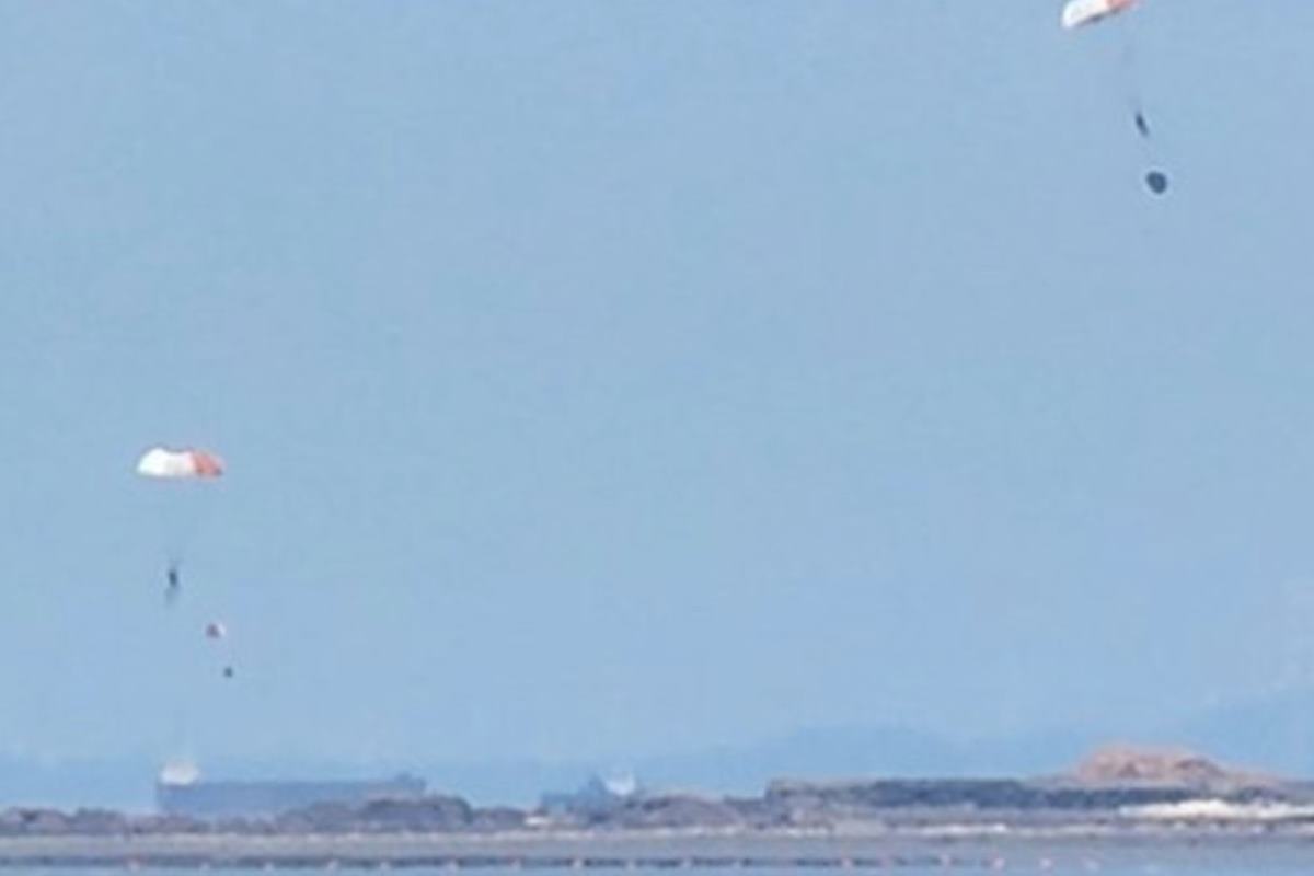 추락하는 F-4에서 탈출한 파일럿들 MBC뉴스.jpg