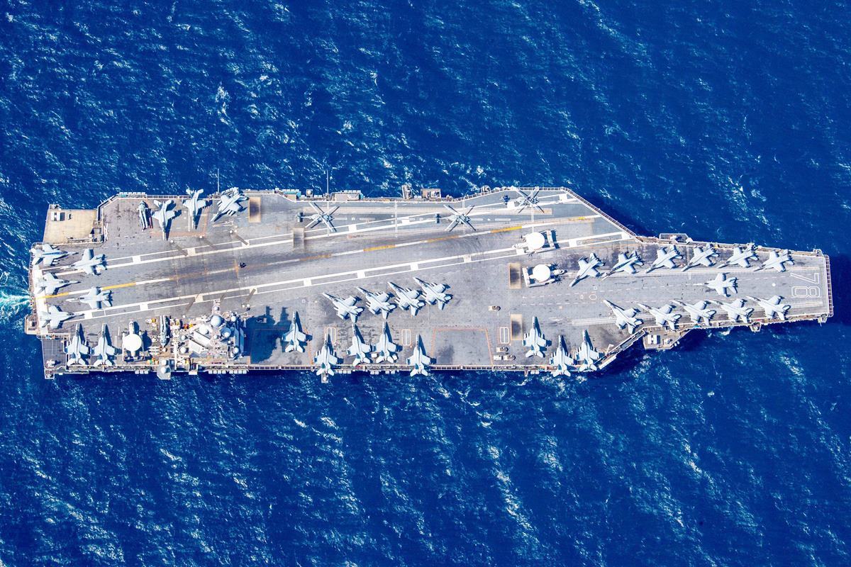제럴드 포드급 항공모함 사진 출처 = 'USNI News'.jpg