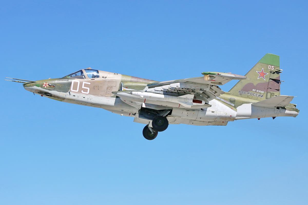 러시아의 Su-25 공격기 Defence Blog.jpg