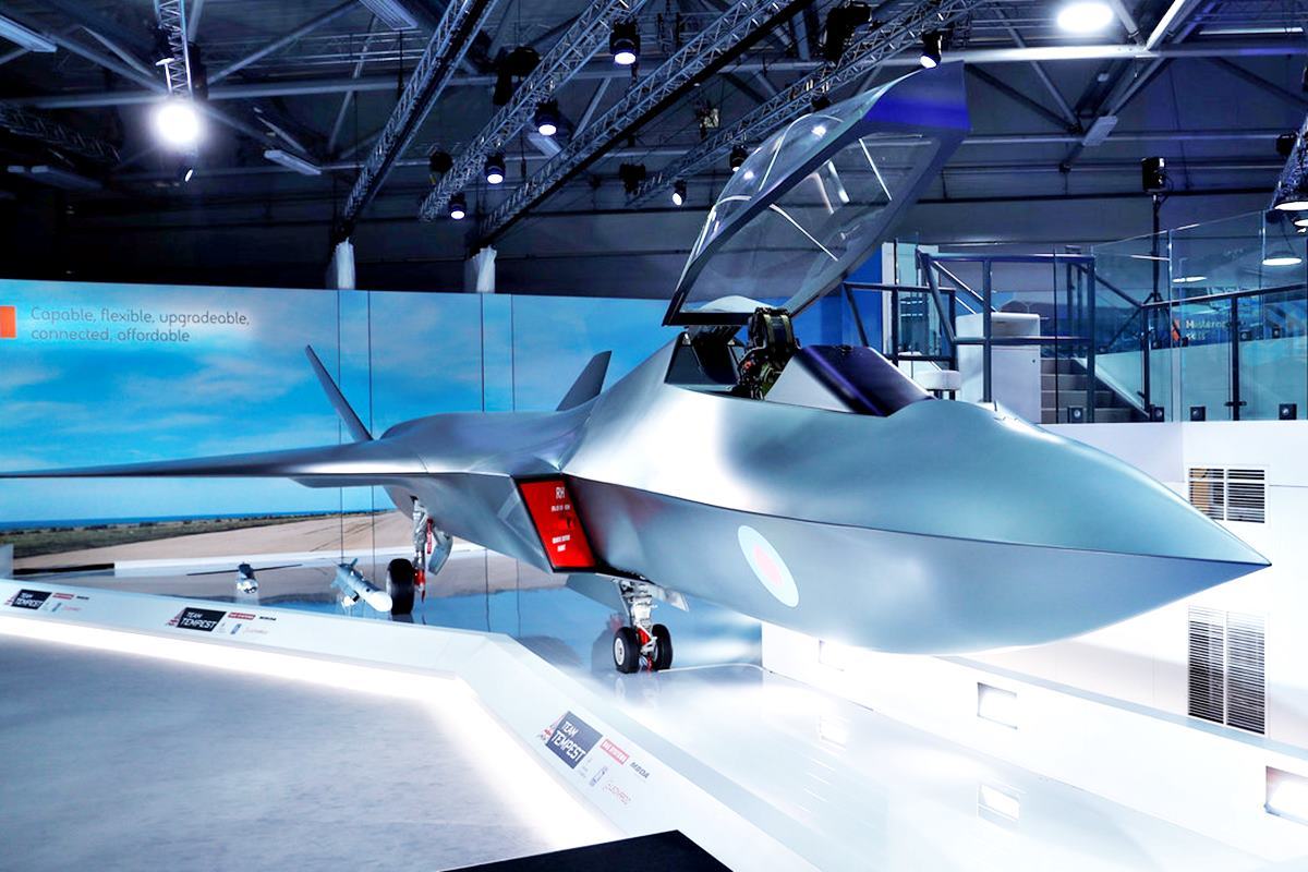 BAE 시스템즈가 개발하는 6세대 전투기 템페스트 RT.jpg