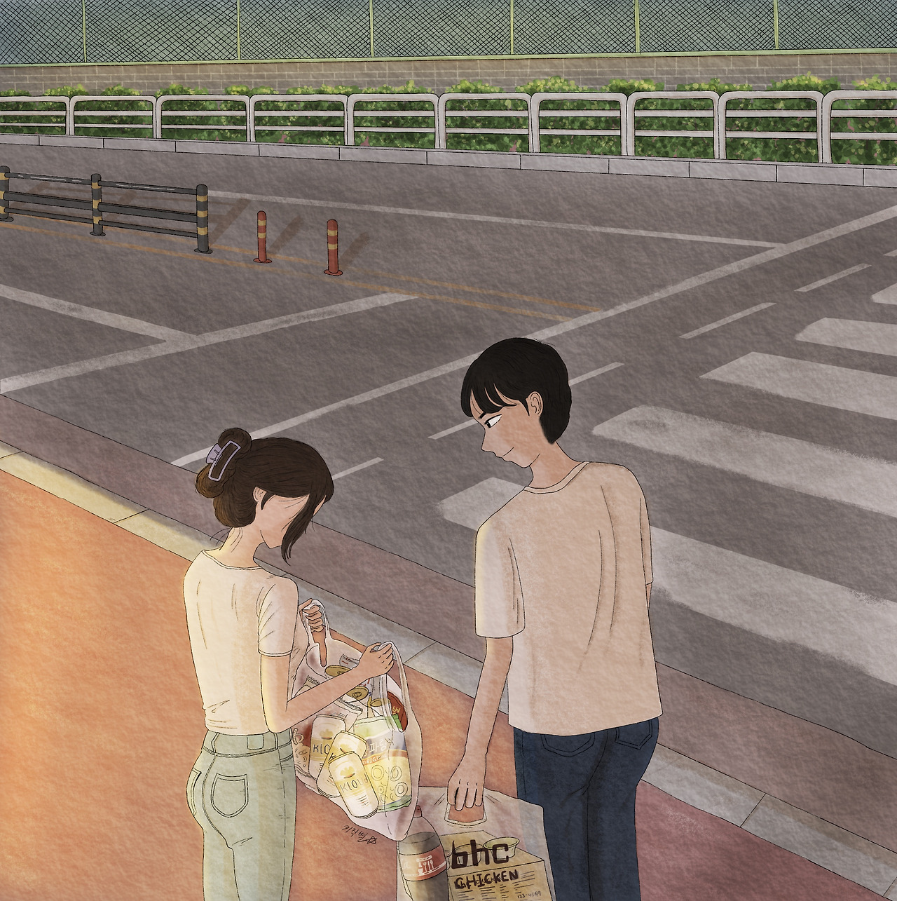 치맥 위한 장보기.jpg