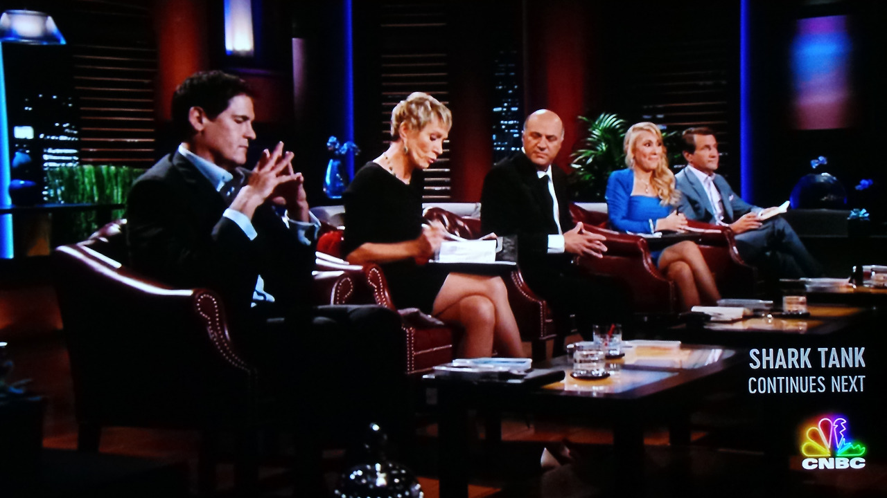1-A-1 샤크 탱크의 투자자(샤크)들, CNBC 화면 캡쳐.jpg