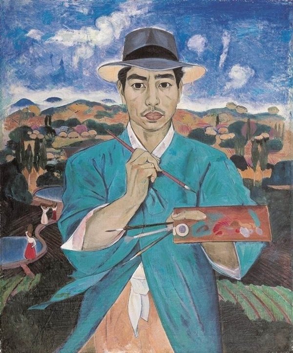 이쾌대_1940년대._Oil_on_canvas,_72x60cm._개인소장_(출처_동아일보).jpg