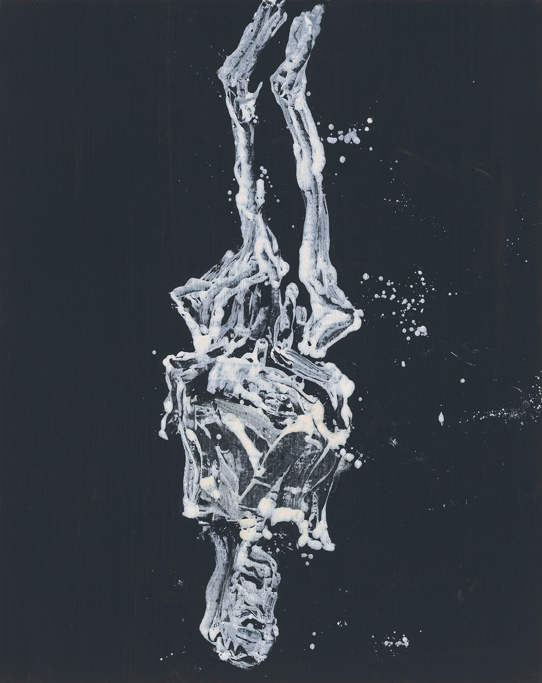 12. 타데우스 로팍, Georg Baselitz, Ruhiges Zimmer mit Bad, 2021, Oil on canvas, 250 x 200 cm.jpg