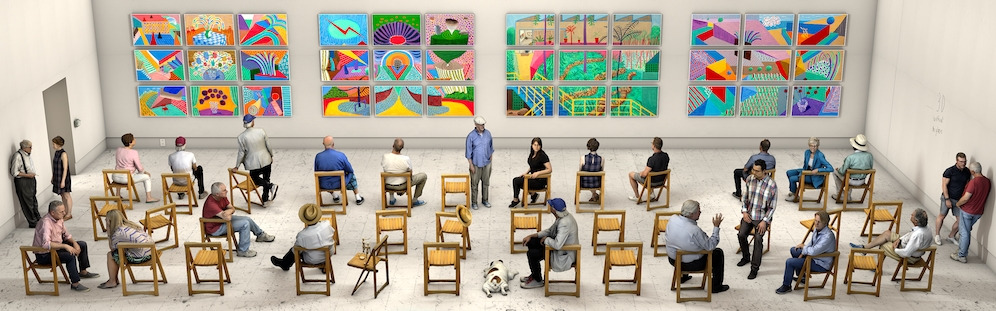 4. 리처드그레이, 데이비드 호크니, Pictures at an Exhibition.jpg