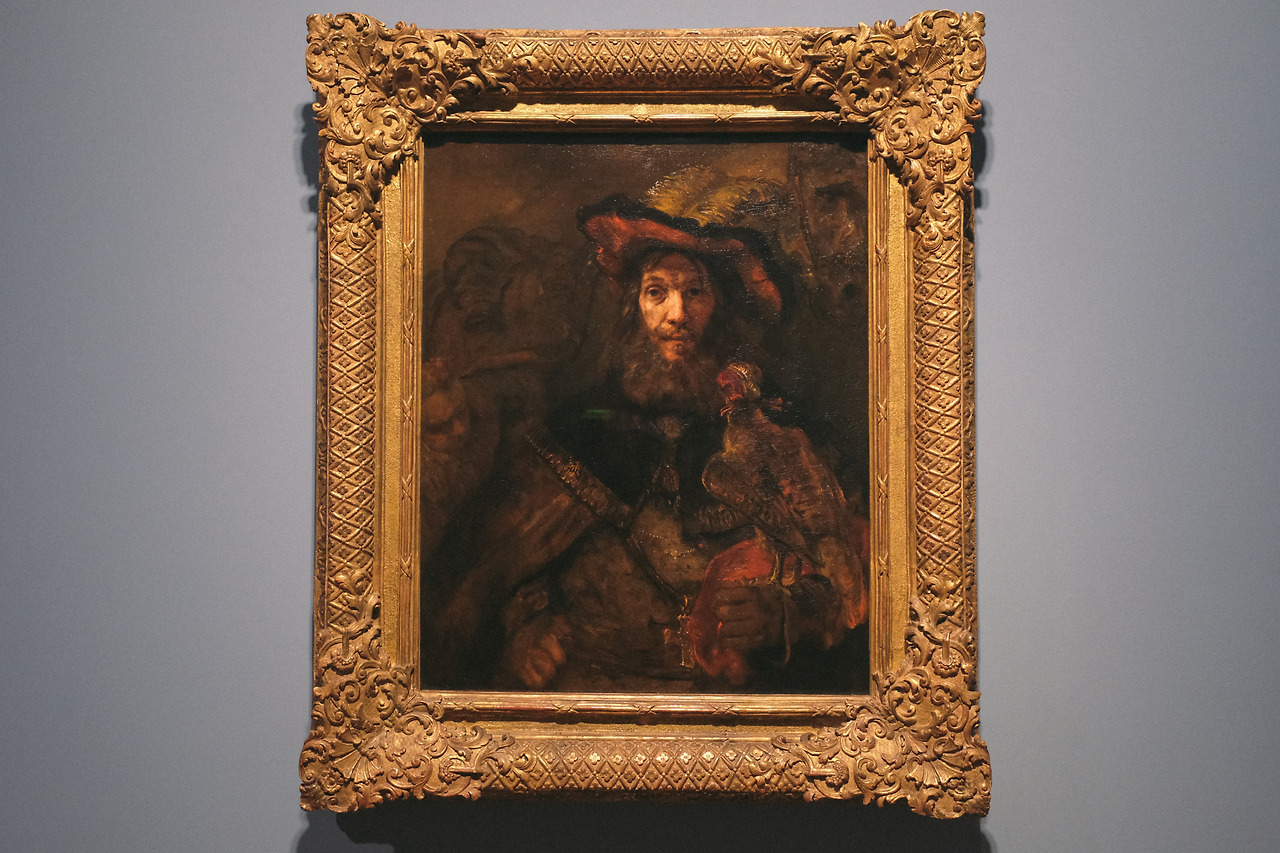 The Knight with the Falcon, Rembrandt.jpg