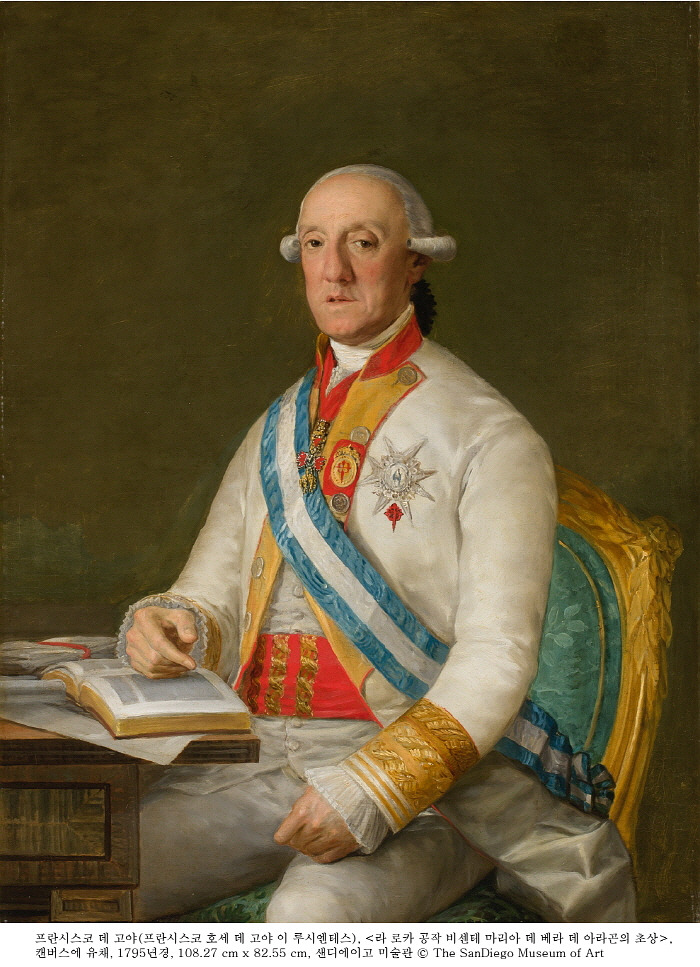 고야,아라곤의 초상, 캔버스에 유채, 1795년경, 108.27 cm x 82.55 cm, 샌디에이고 미술관.jpg