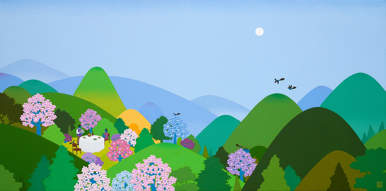 수정됨_김영진 _ 이야기가 있는 풍경 30-3 _ 100m x 50cm _ 캔버스에 유채 _ 2023.jpg