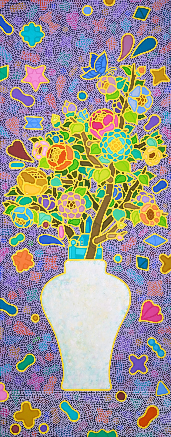 수정됨_김영진 _ 자유소생도 86 _ 90.9cm x 36cm _ 캔버스에 아크릴 _ 2019-edit.jpg