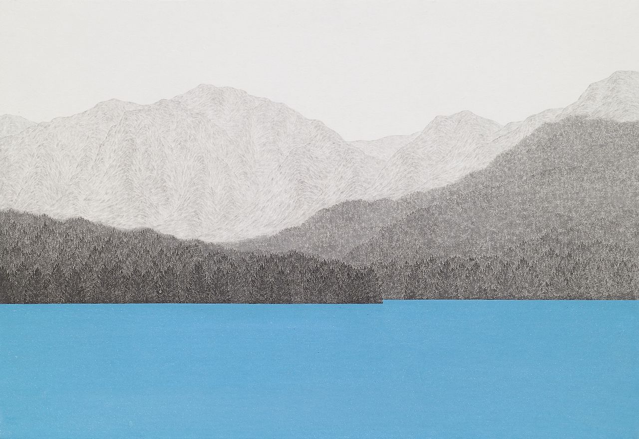 호수_한지에 수묵채색_50x72.7cm_2023_300만원.jpg