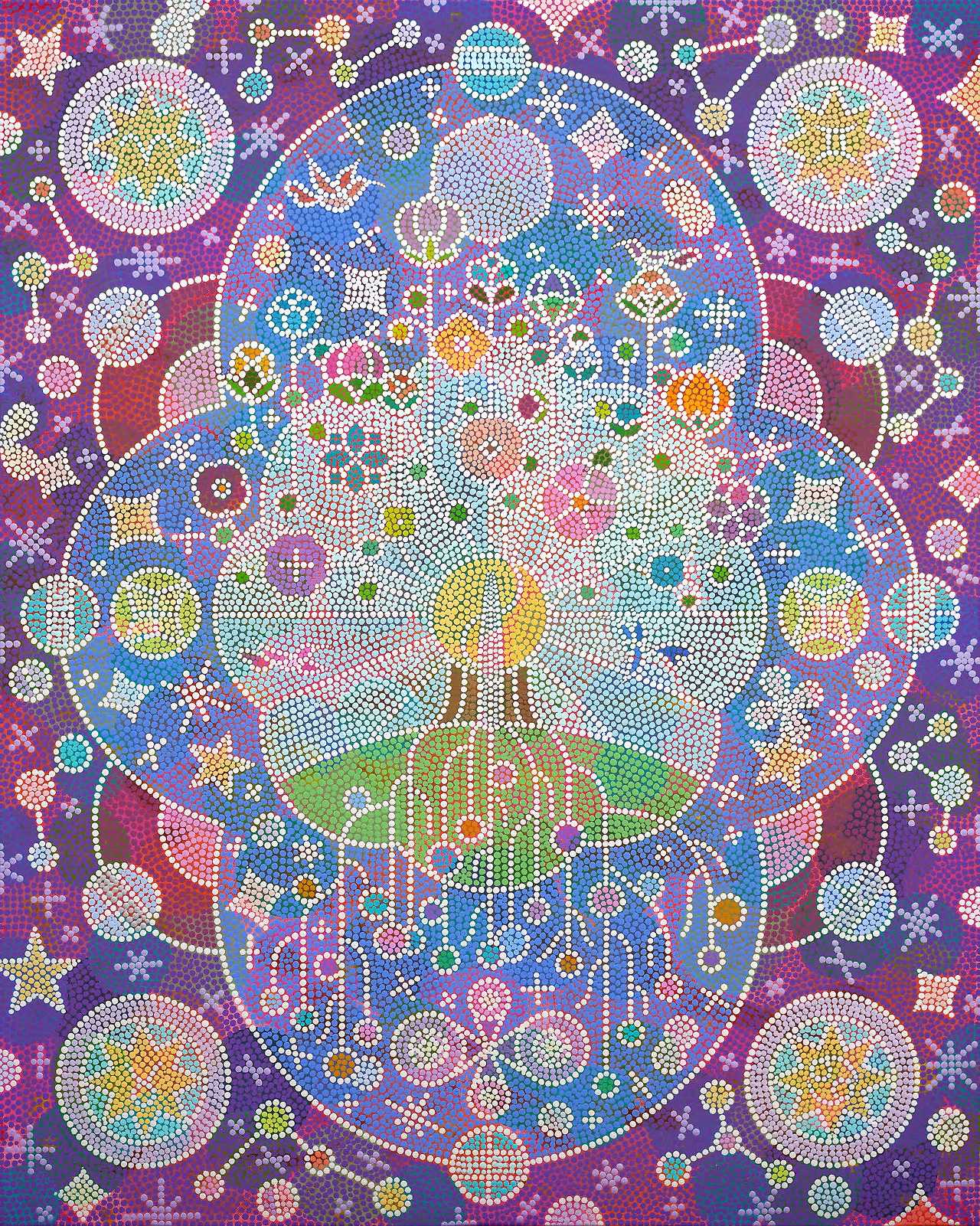 [크기변환]김영진 _ 우주와 나무 40-1 _ 100cm x 80.3cm _ 캔버스에 아크릴 _ 2023.jpg