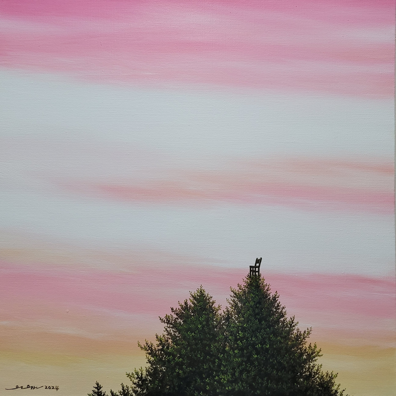 나무의자_45.5x45.5_oil on canvas_2024_150만원.jpg
