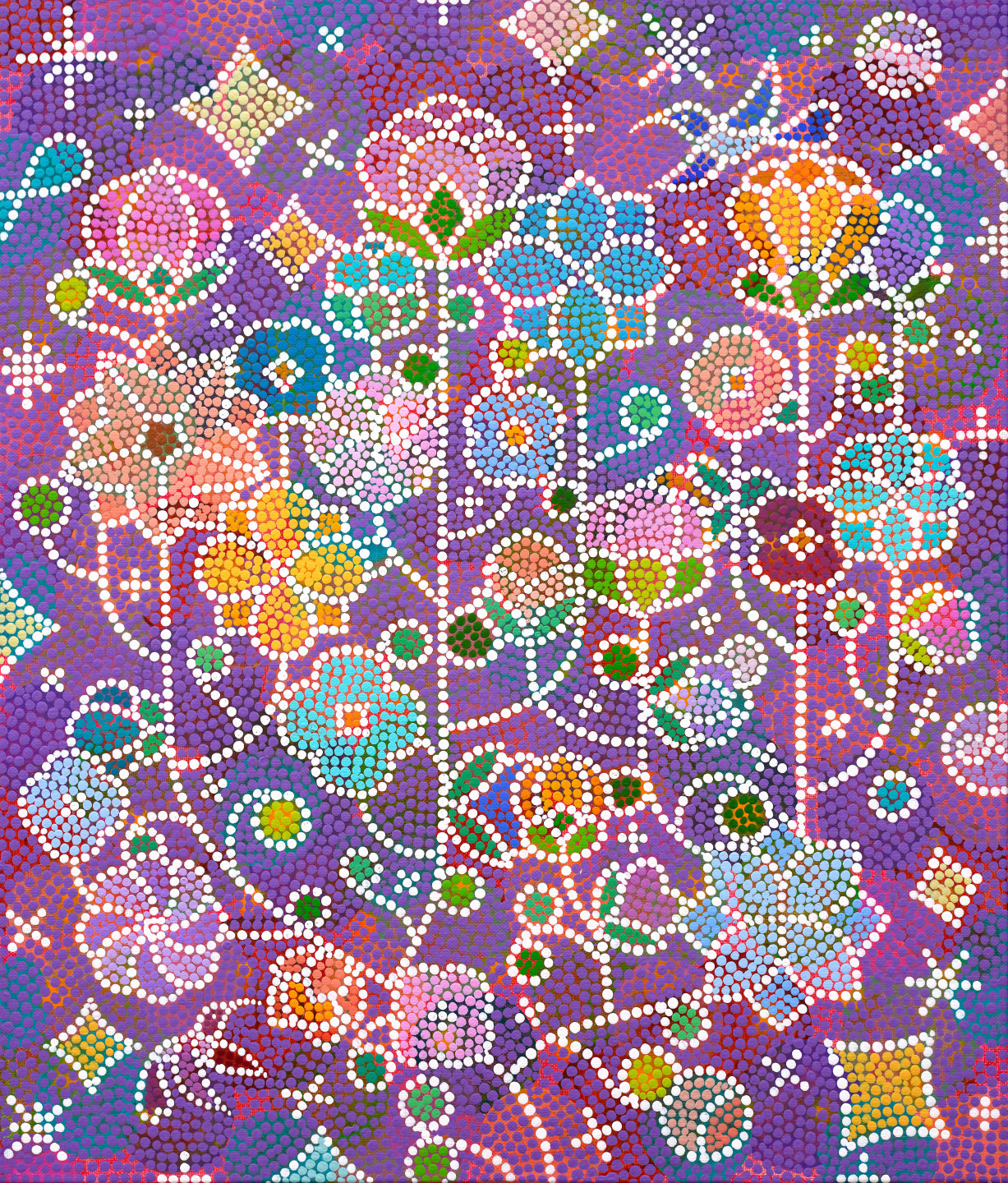 수정됨_김영진 _ Humming garden 10-4 _ 53cm x 45.5cm _ 캔버스에 아크릴 _ 2023.jpg