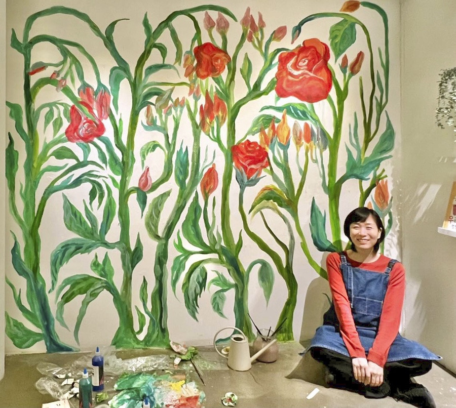 <월간그림책> 5월호,사랑하는 책방 두 곳을 소개했다.