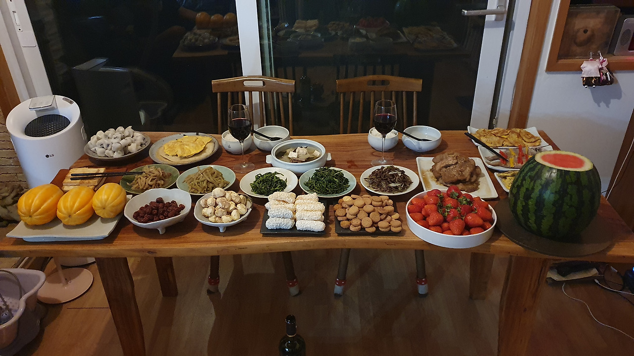 1년에 딱 한번, 엄마랑 밥 먹는 날