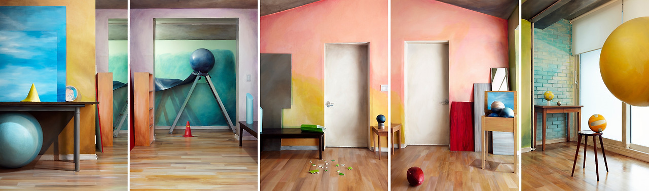 02. 작업실의 우주, 2013, 잉크젯 프린트, 194.8x130cm (5ea), 국립현대미술관 소장.jpg