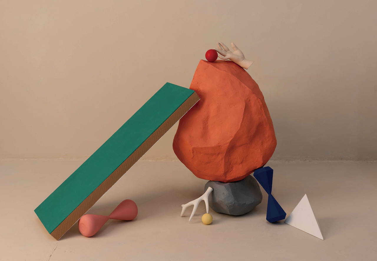 04. 손 끝에 걸린 해, 162x112cm, Oil and inkjet print on canvas, 2024 복사본.jpg