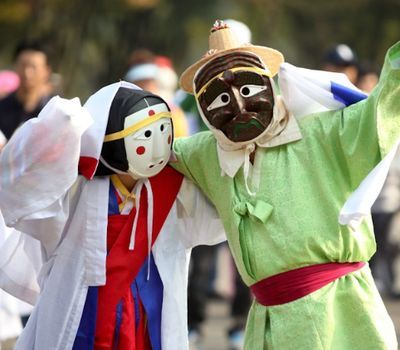 복면 별산대 놀이.jpg