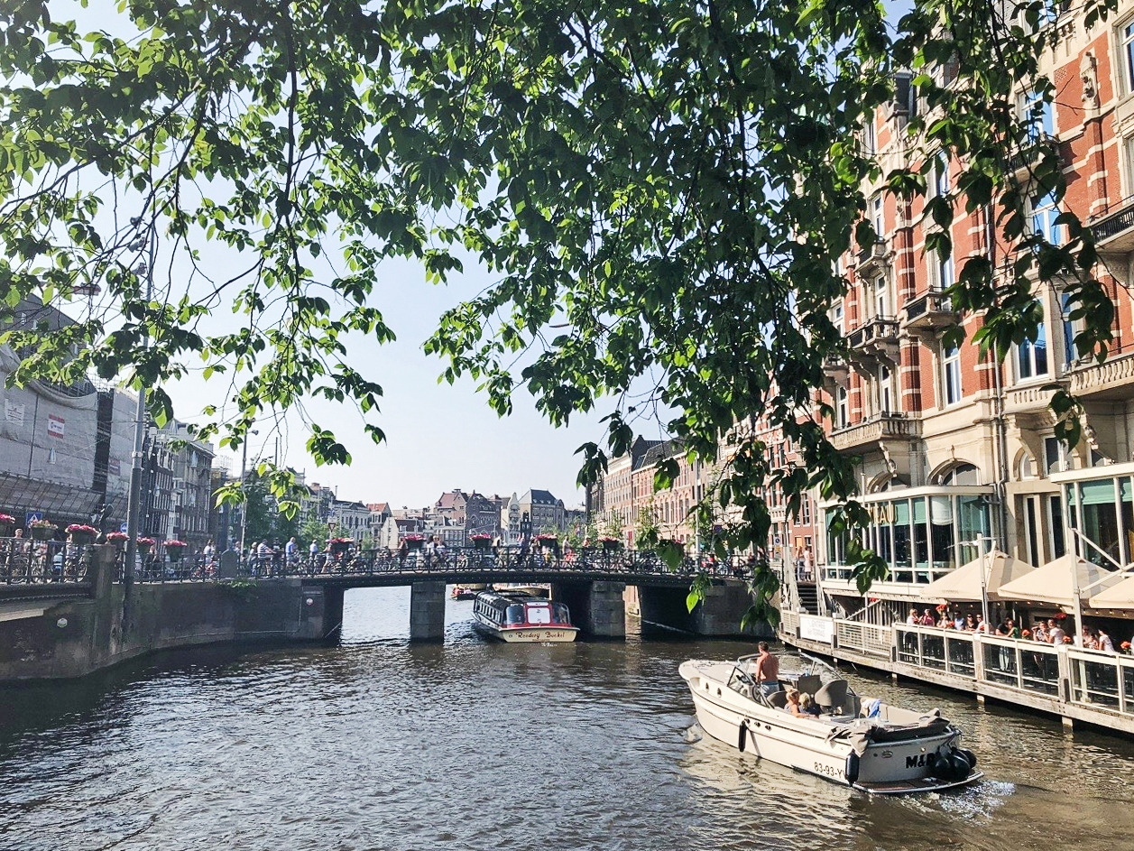 4. 암스테르담에서 일하던 시절의 출근길.jpg