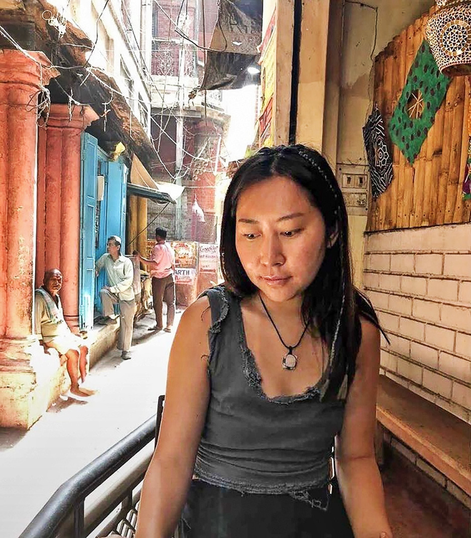 공사 퇴사 후 인도 여행 중 바라나시에서 Varanasi 2018.jpg