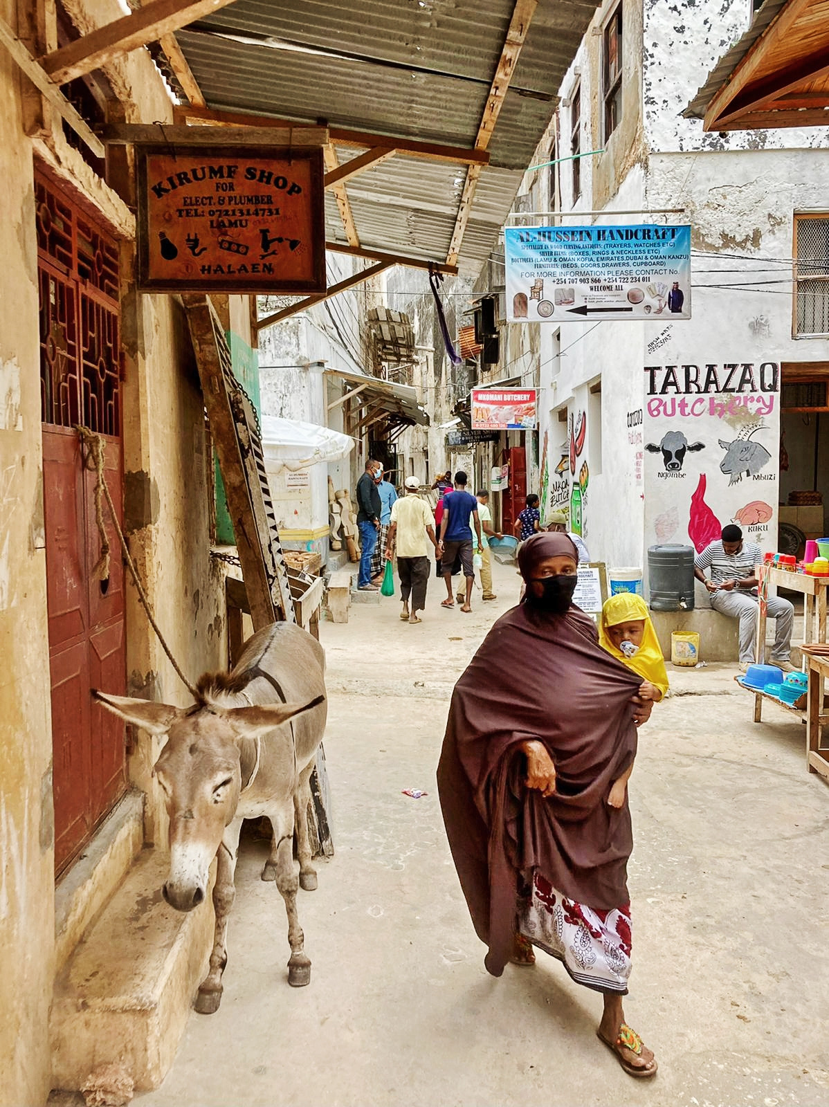케냐 라무 (Lamu, 동아프리카에서 가장 오래된 스와힐리 타운이라고 알려진) 워킹 투어 2021 .jpg