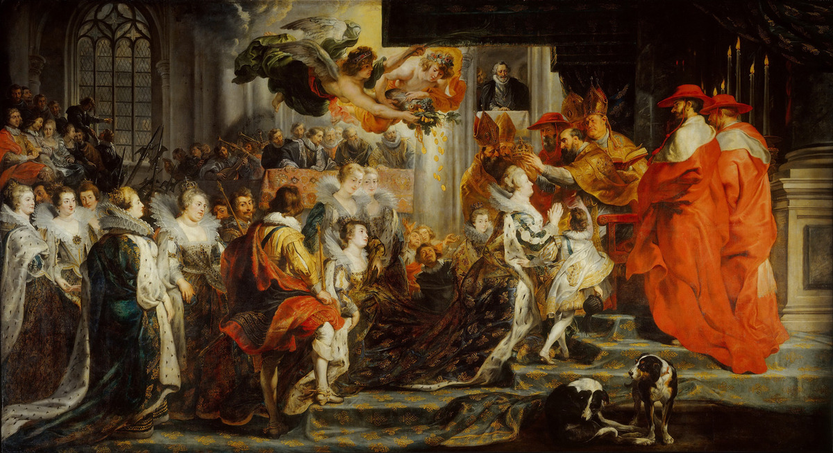 Rubens_Pieter_Paul_Coronation_Of_Marie_De_Medici_To_Strengthen_Authority_Reg.jpg