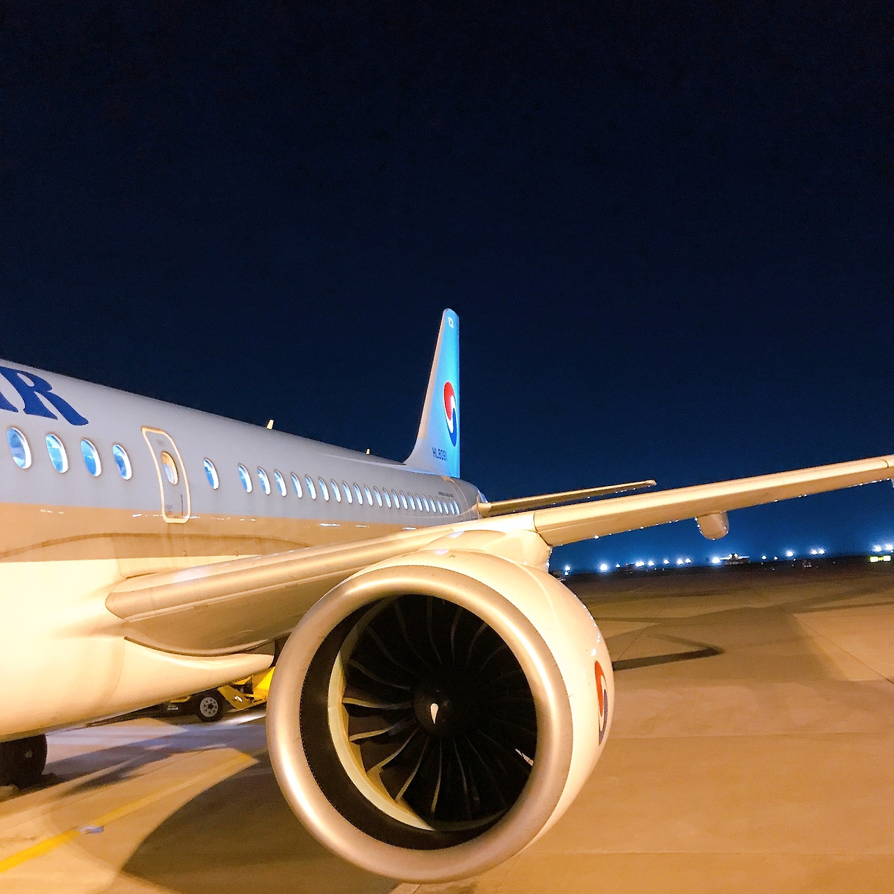 공항 가는 길