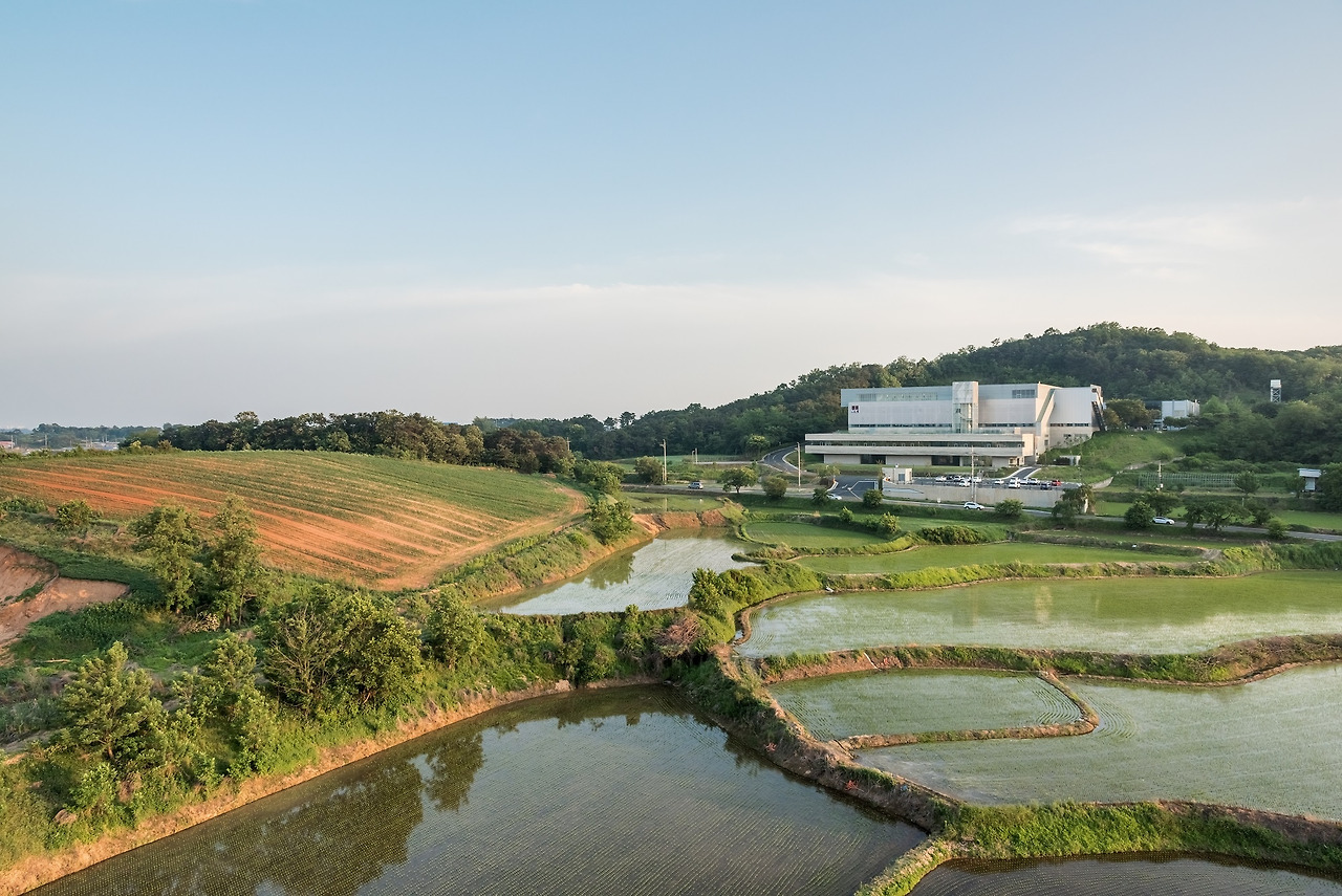 사진9_맞은편 논밭에서 바라본 HK 도약관. ⓒ신경섭.jpg