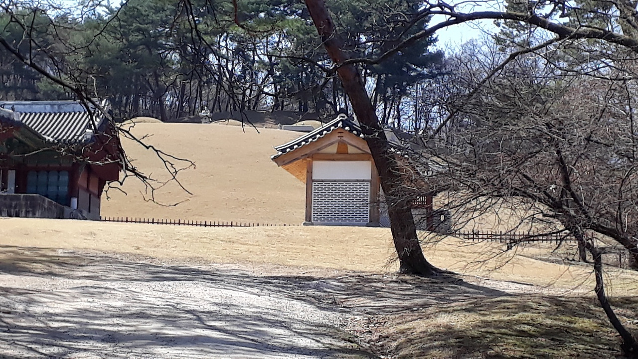 헌종 경릉 세 무덤.jpg