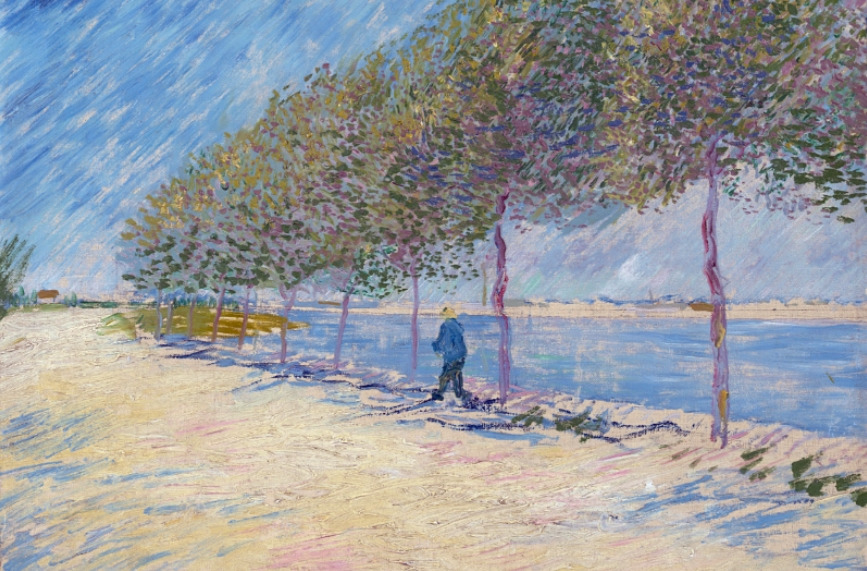 1. 센강의 은행을 따라 걷는 길.jpg