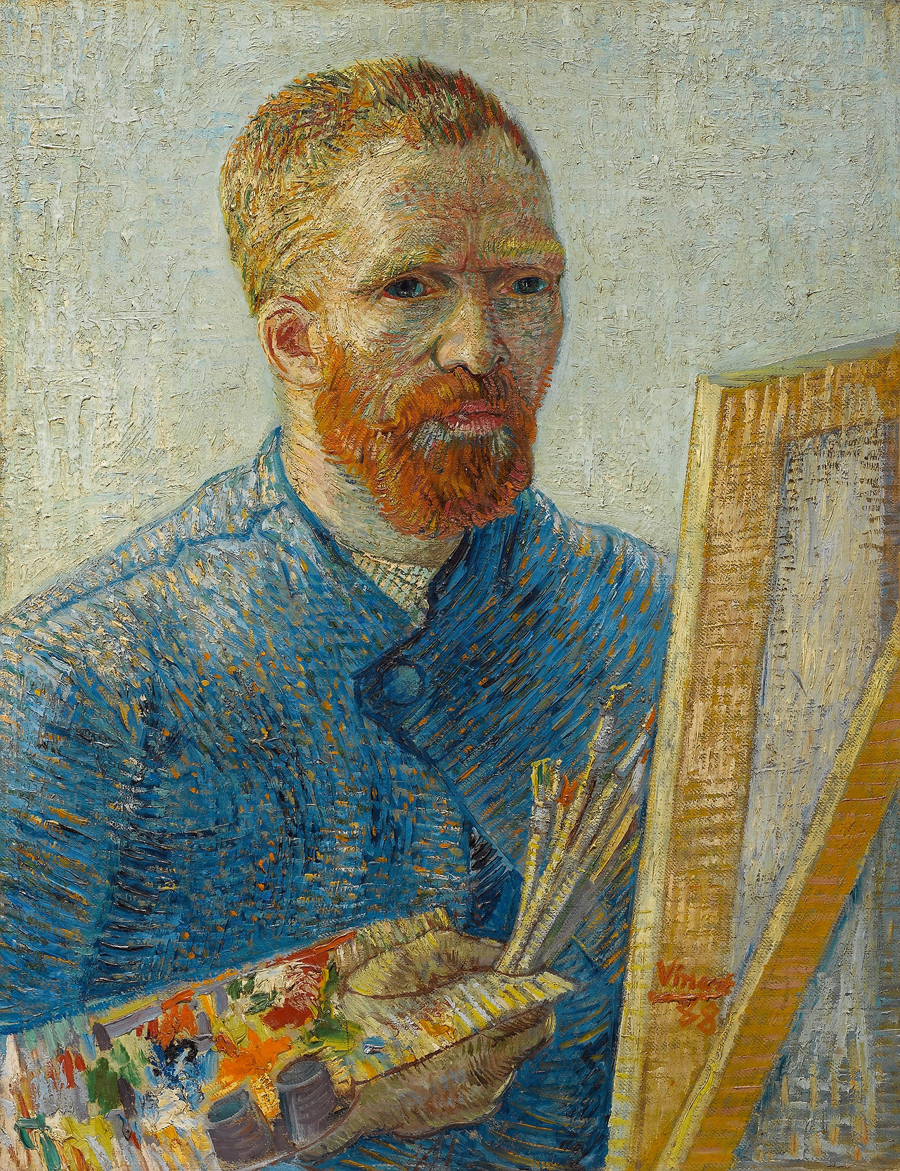 223 Self-Portrait in Front of the Easel.jpg