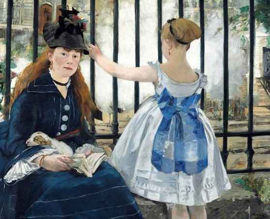 Manet, Le Chemin de fer.jpg