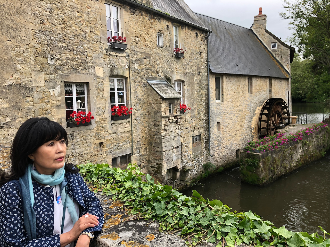 13 Coté de la rivière Aure Bayeux - 복사본.jpg