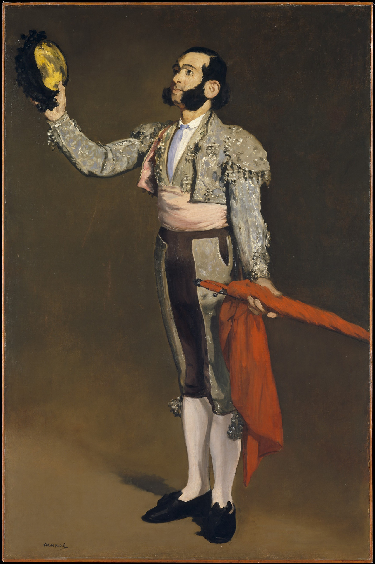 1866-1867, Le Matador saluant.jpg