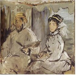 9-2 Claude Monet dans son atelier.jpg