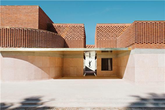 10-1 musee Yves Saint Laurent, Marrakech, Maroc.jpg