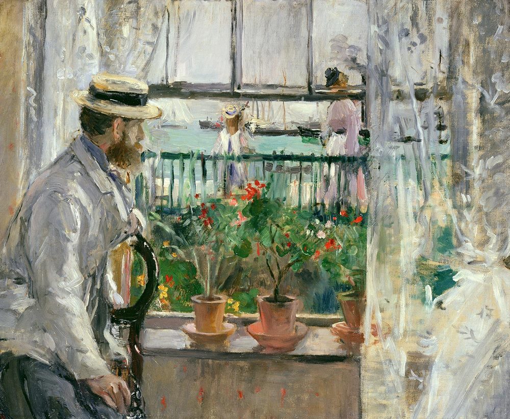 Berthe Morisot, Eugène Manet à l'île de Wight.jpg