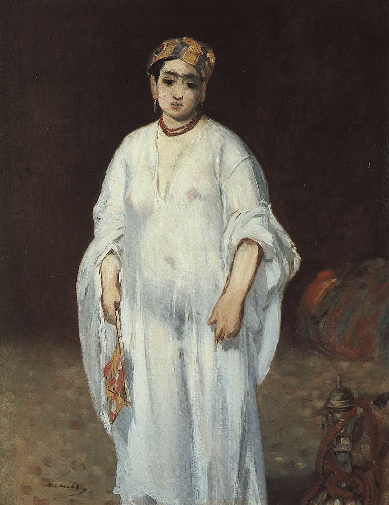 1871, La sultane.jpg