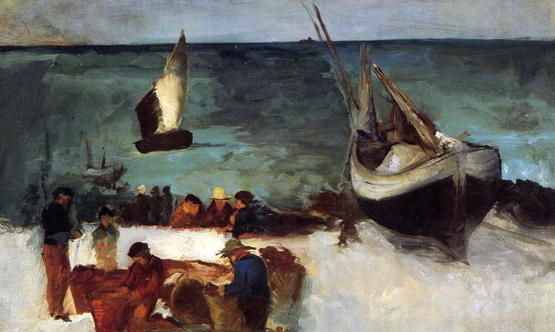 1873, Pêcheurs en mer.jpg