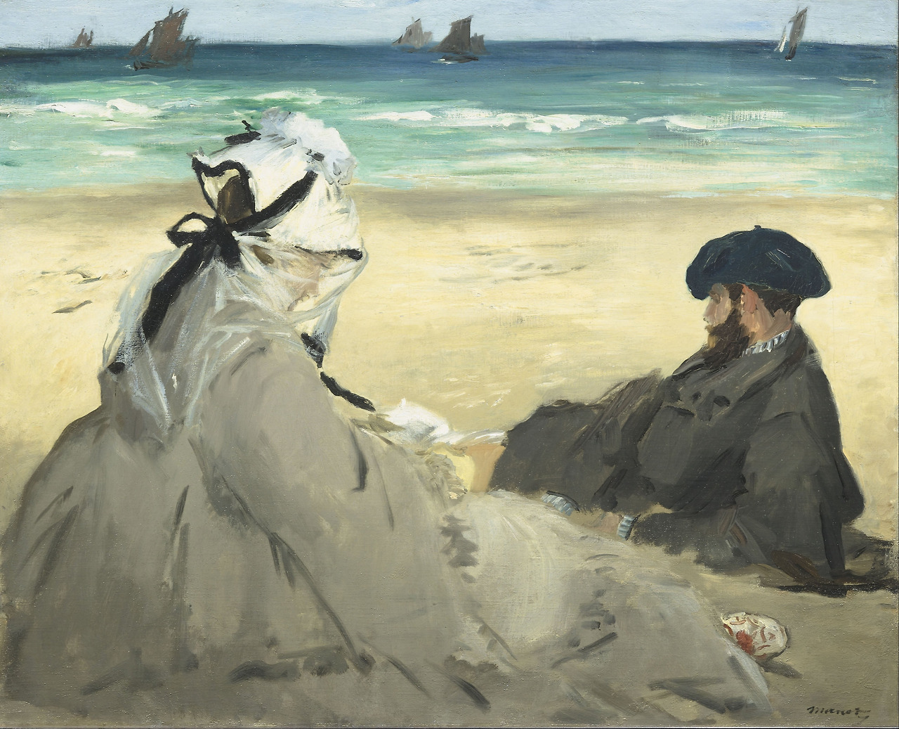 1873,Sur la plage.jpg